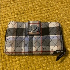 Vera Bradley Plaid Wallet